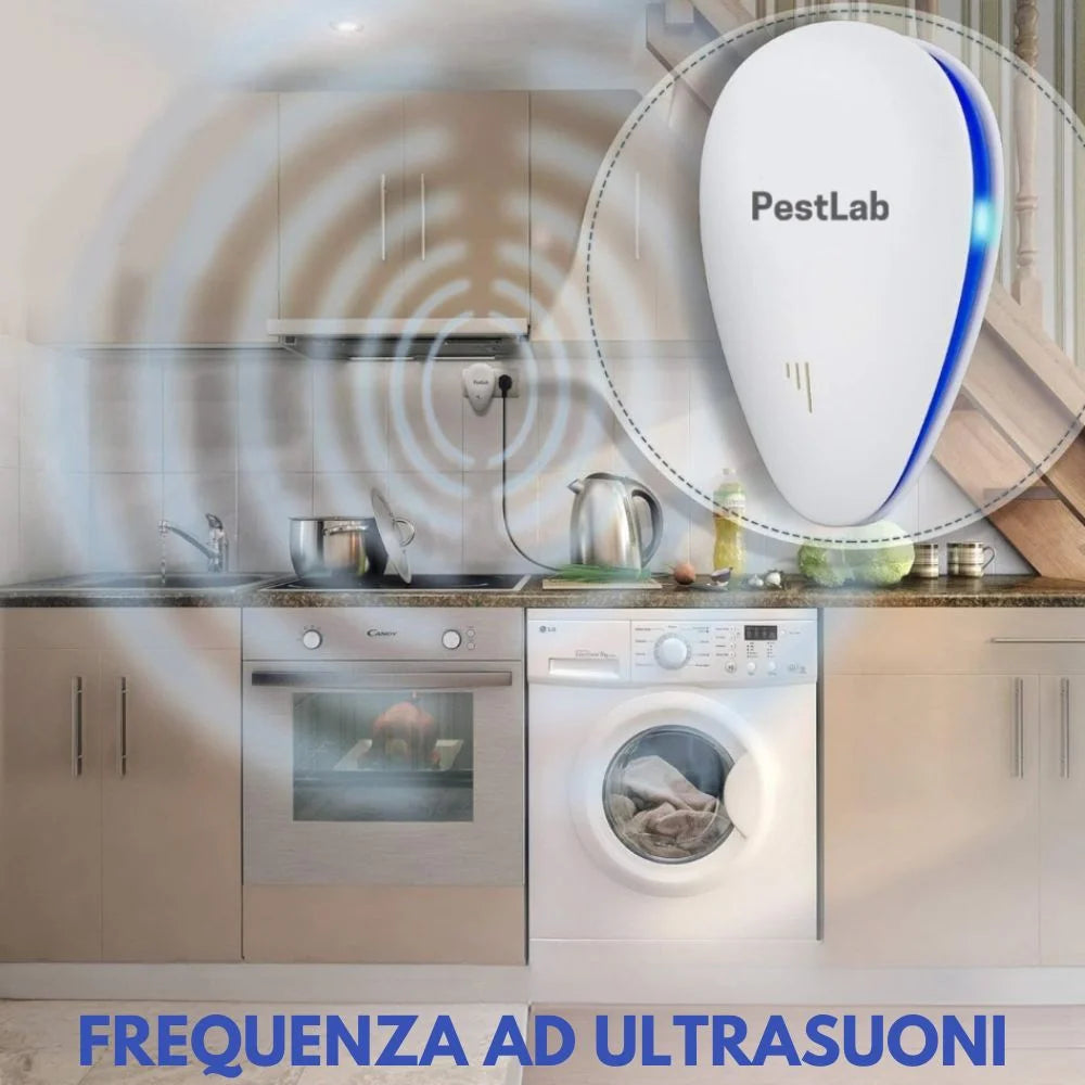 PestLab™ Repellente per parassiti – Versione migliorata 2025