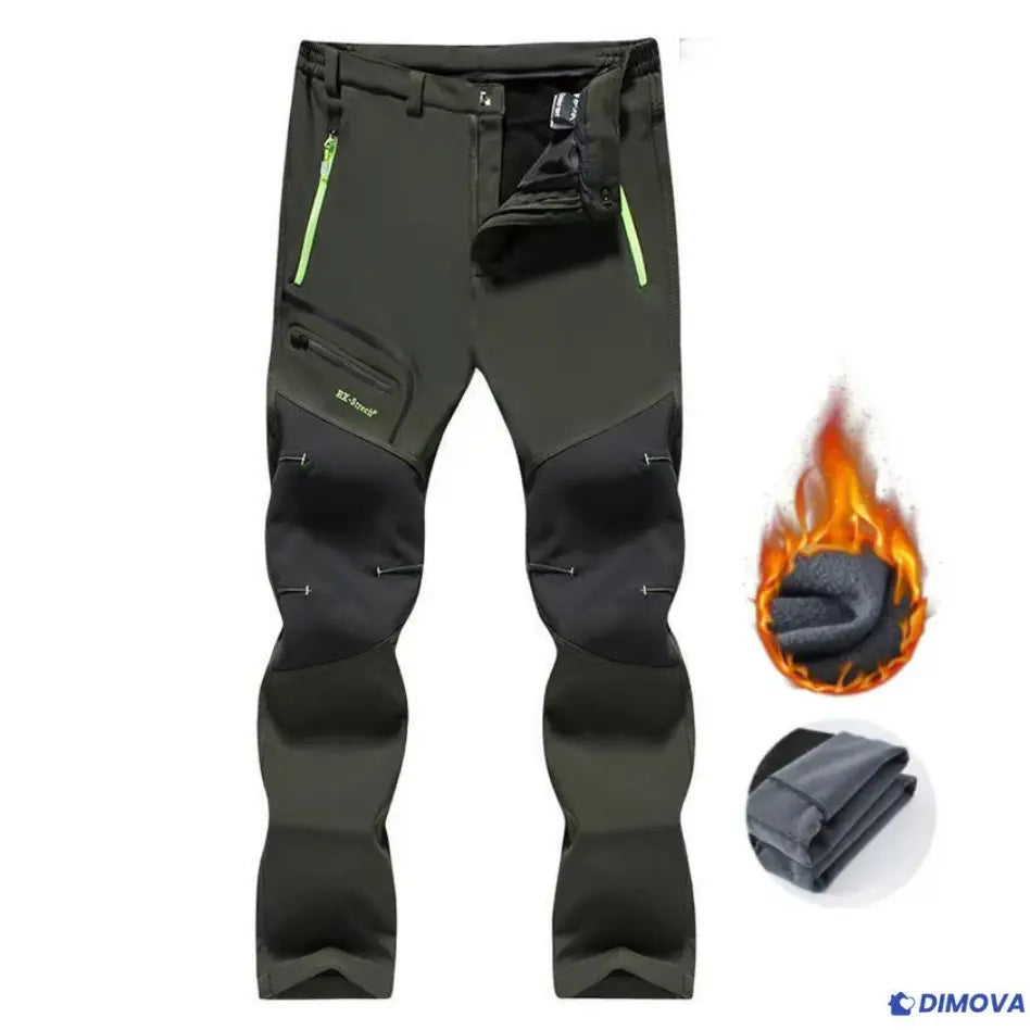 Pantaloni da esterno impermeabili e indistruttibili