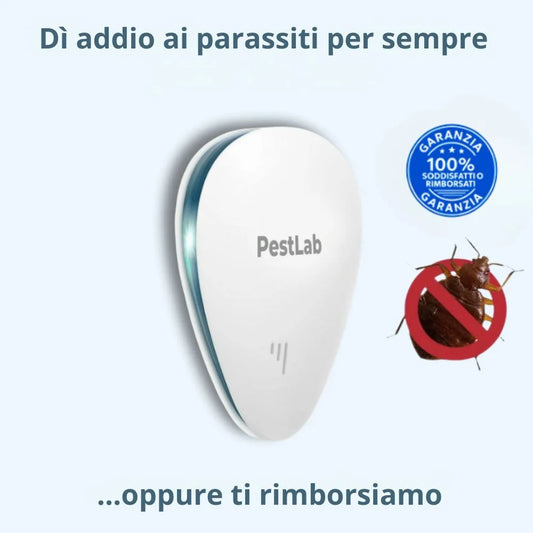 PestLab™ Repellente per parassiti – Versione migliorata 2025